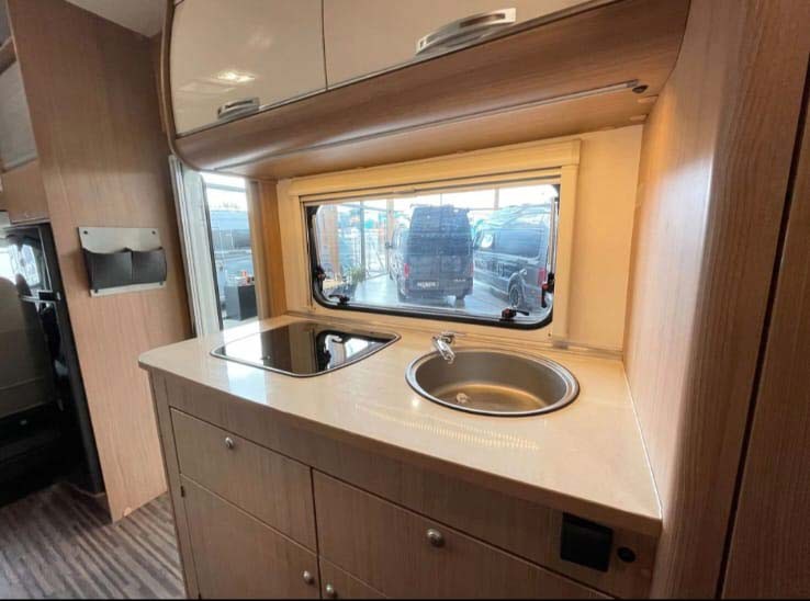 Fiat Lido A 49 DP Wohnmobil - Västerås, Schweden
