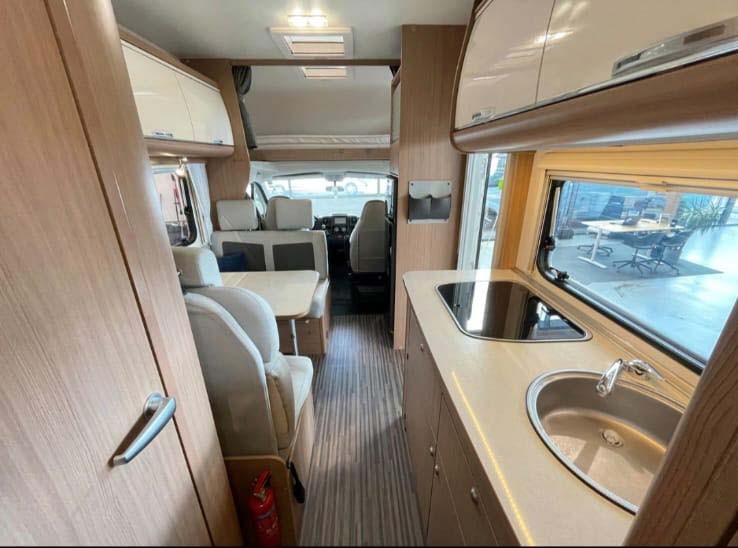 Fiat Lido A 49 DP Wohnmobil - Västerås, Schweden