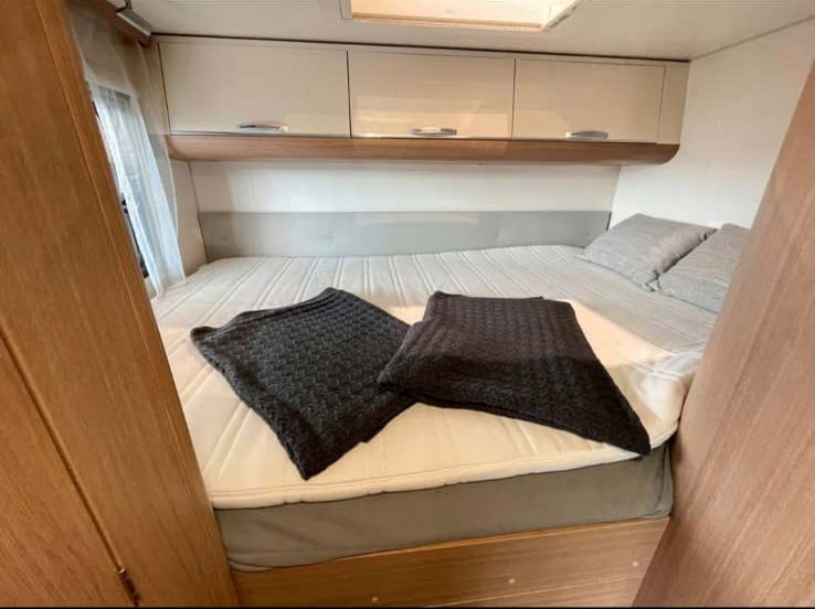 Fiat Lido A 49 DP Wohnmobil - Västerås, Schweden