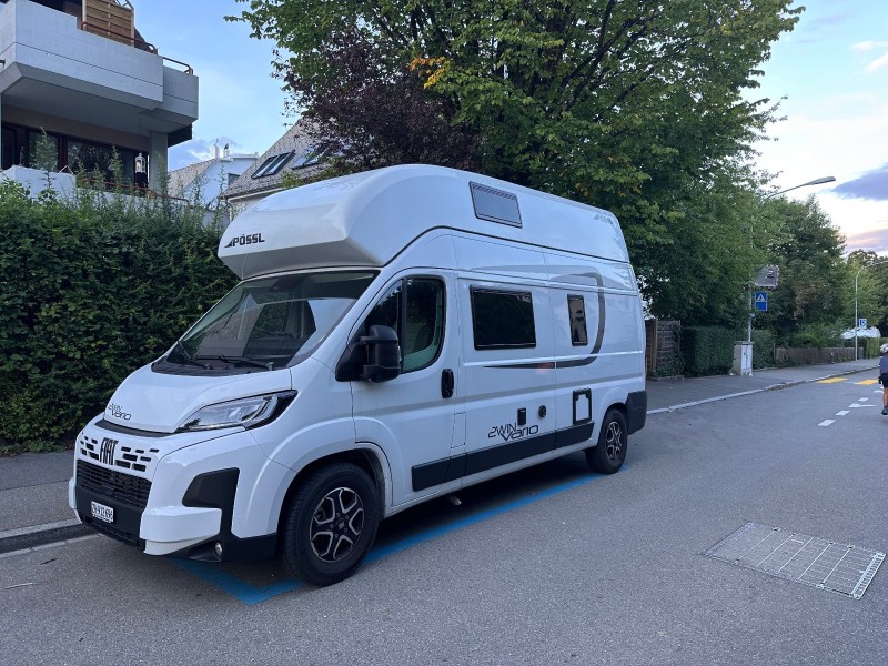 Pössl 2Win Vario Campervan - ZURICH, Switzerland