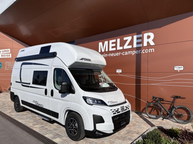 Pössl 2Win Vario Wohnmobil - ZURICH, Schweiz
