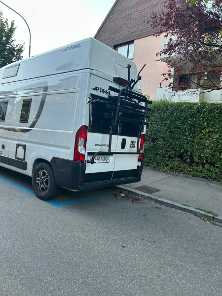 Pössl 2Win Vario Campervan - ZURICH, Switzerland