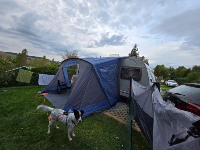 Home‑Car Rallz Trophy 52 Caravane - Rastorf, Allemagne