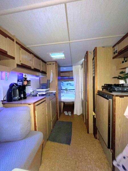 Cabby 530 TL Husvagn - Jonsered, Sverige