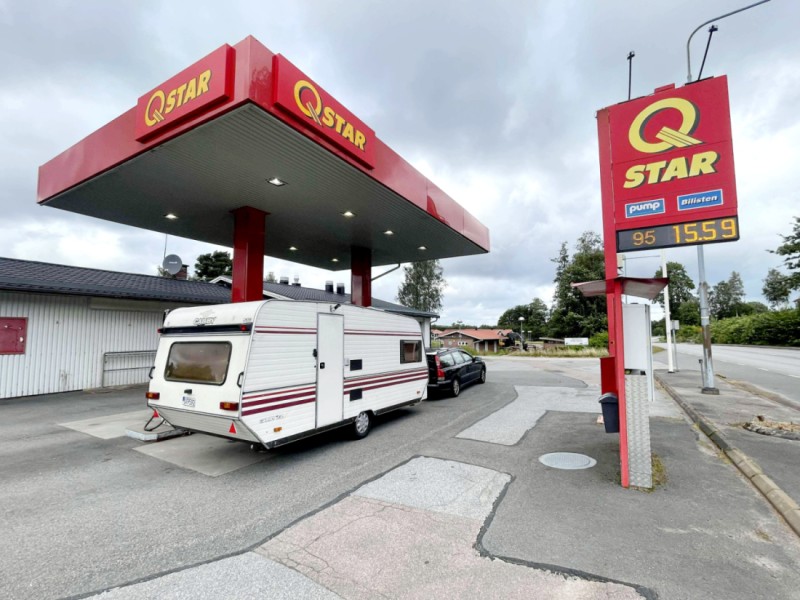 Cabby 530 TL Husvagn - Jonsered, Sverige