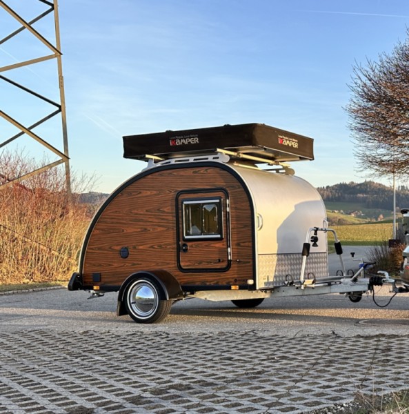 KULBA Woody Wohnwagen - Wynau, Schweiz