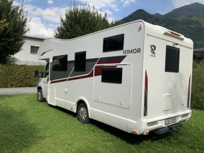 Rimor Seal 50 Motorhome - Näfels, Switzerland