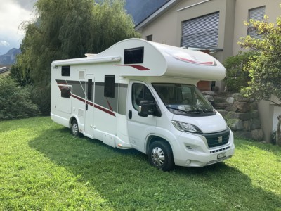 Rimor Seal 50 Motorhome - Näfels, Switzerland