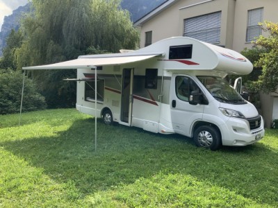 Rimor Seal 50 Motorhome - Näfels, Switzerland