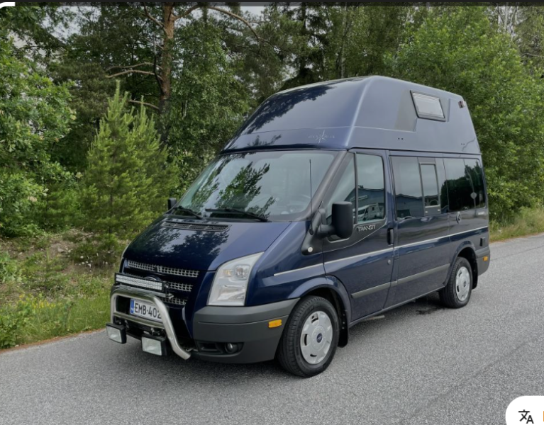 Ford Westfalia Nugget Campingbus - Lappeenranta, Finnland