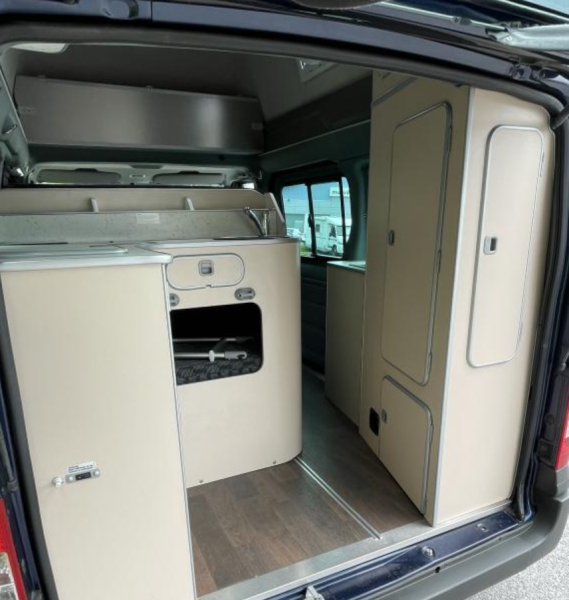 Ford Westfalia Nugget Campingbus - Lappeenranta, Finnland