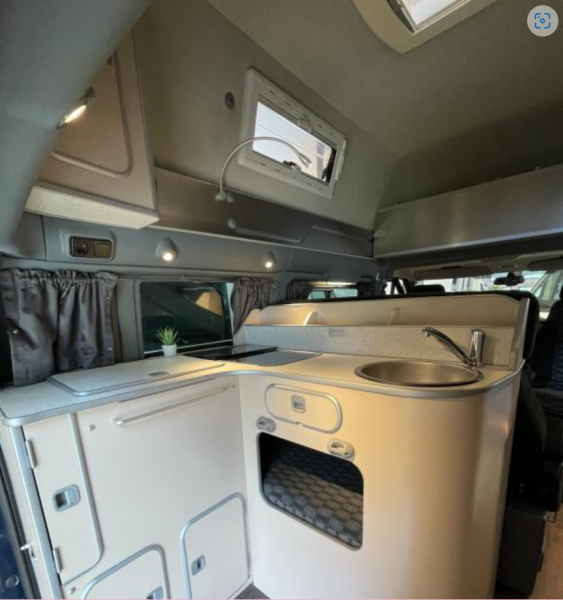 Ford Westfalia Nugget Campingbus - Lappeenranta, Finnland