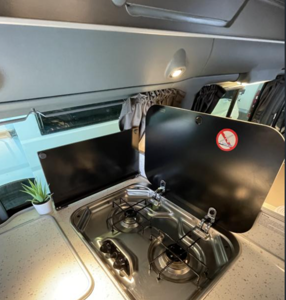 Ford Westfalia Nugget Campingbus - Lappeenranta, Finnland