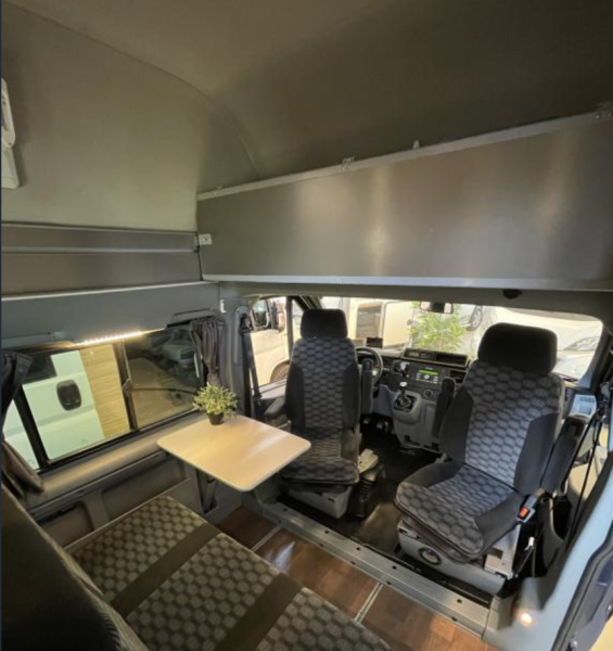 Ford Westfalia Nugget Campingbus - Lappeenranta, Finnland