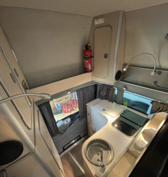 Ford Westfalia Nugget Campingbus - Lappeenranta, Finnland