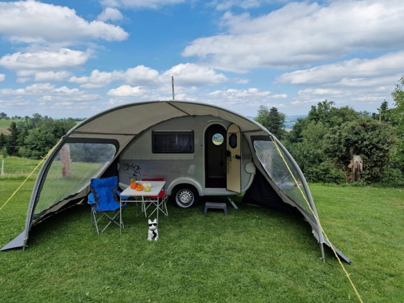 Tabbert W21 TaB 320 RS Caravane - Menznau, Suisse
