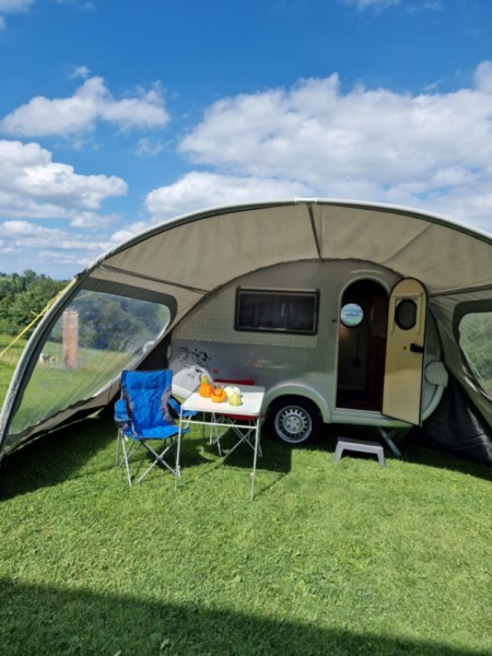Tabbert W21 TaB 320 RS Caravane - Menznau, Suisse