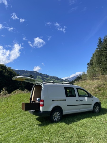 VW Caddy maxi Campingbus - Flums, Schweiz