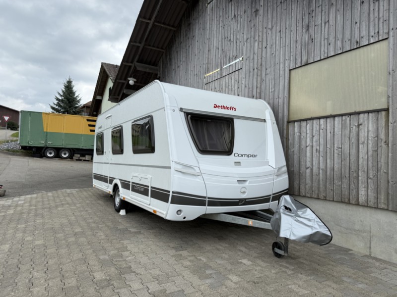Dethleffs Camper Wohnwagen - Hämikon, Schweiz