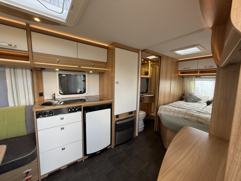Dethleffs Camper Wohnwagen - Hämikon, Schweiz
