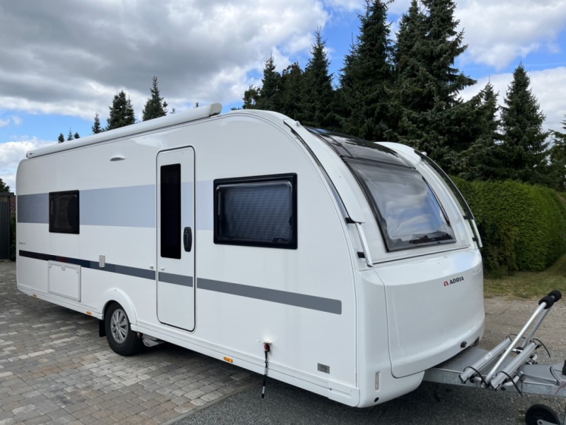 Adria 613 UT Wohnwagen - Wenzendorf, Deutschland