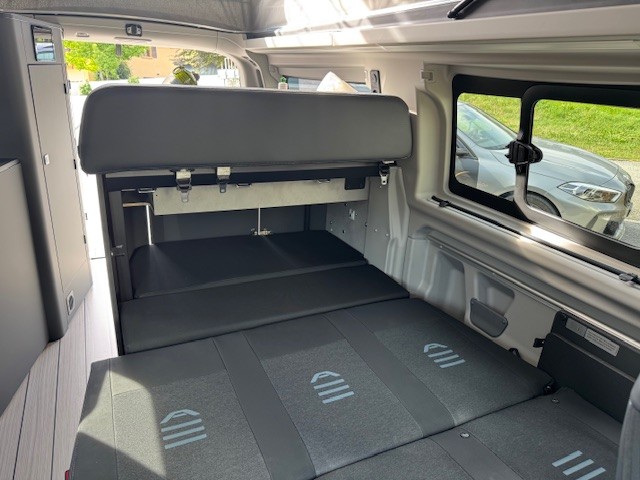 Ford Nugget L2 Campingbus - Champlan, Schweiz