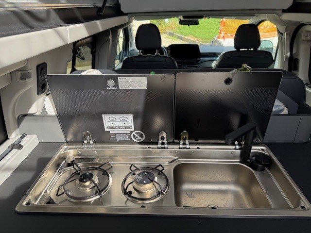 Ford Nugget L2 Campingbus - Champlan, Schweiz