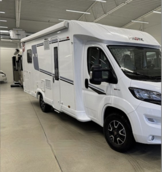 Fiat P740C Wohnmobil - Karlshamn, Schweden