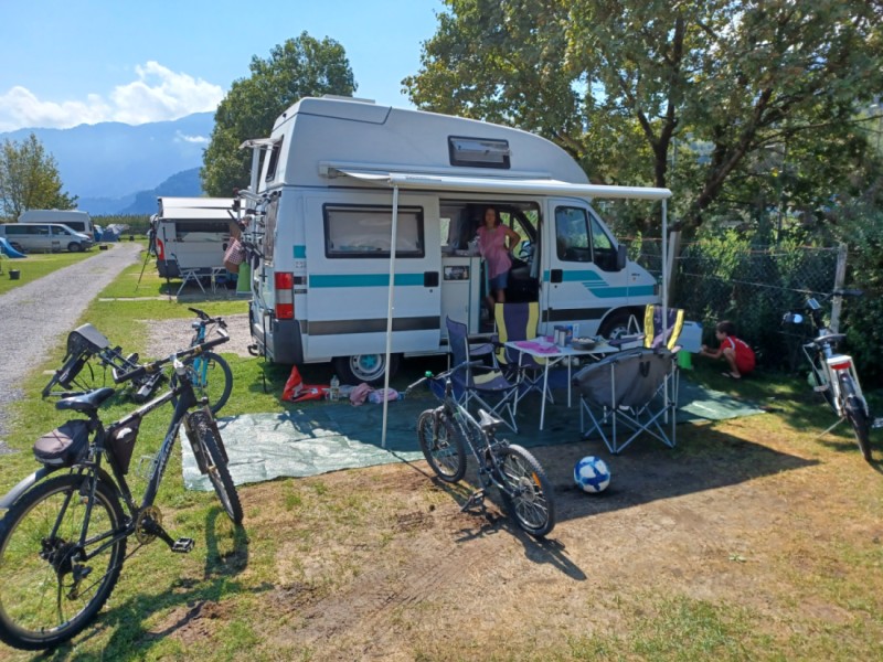 Fiat 1.9 TD Campingbus - purasca, Schweiz