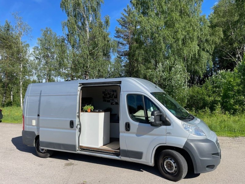 Fiat Ducato Campingbus - Liland, Norwegen