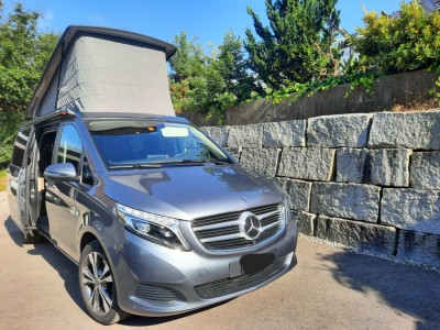 Mercedes Marco Polo Campingbus - Niederhelfenschwil, Schweiz