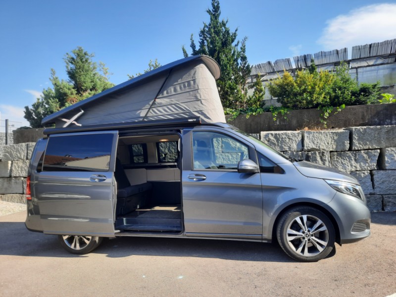 Mercedes Marco Polo Campingbus - Niederhelfenschwil, Schweiz