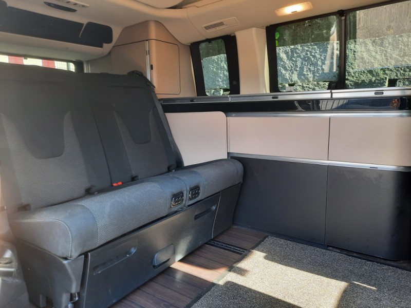 Mercedes Marco Polo Campingbus - Niederhelfenschwil, Schweiz