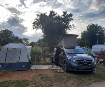 Mercedes Marco Polo Campingbus - Niederhelfenschwil, Schweiz