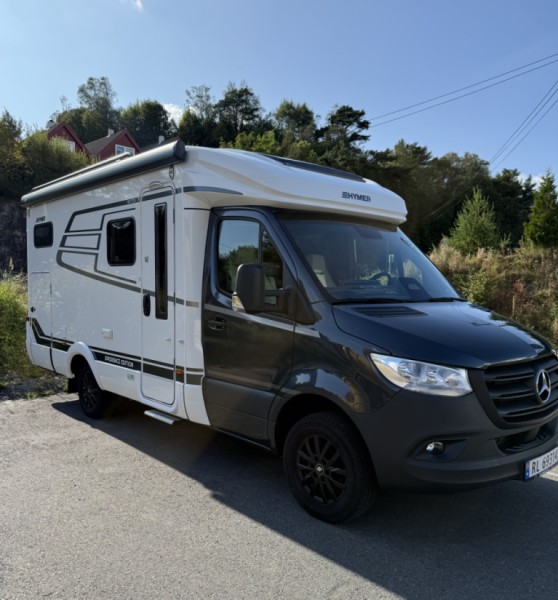 Hymer Ml-T 570 Xperience Wohnmobil - Søreidgrend, Norwegen