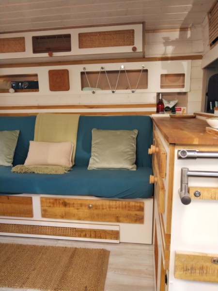 Ford Transit Ambiente Campingbus - Kirchlindach, Schweiz