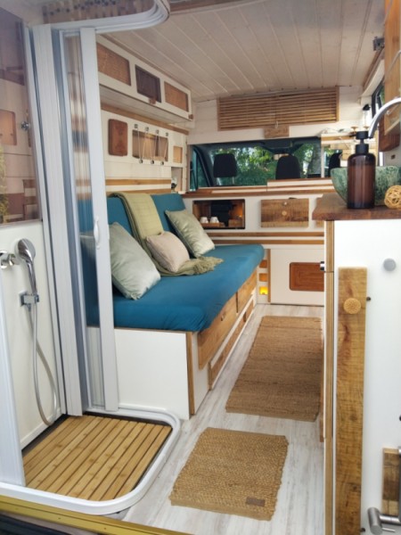 Ford Transit Ambiente Campingbus - Kirchlindach, Schweiz