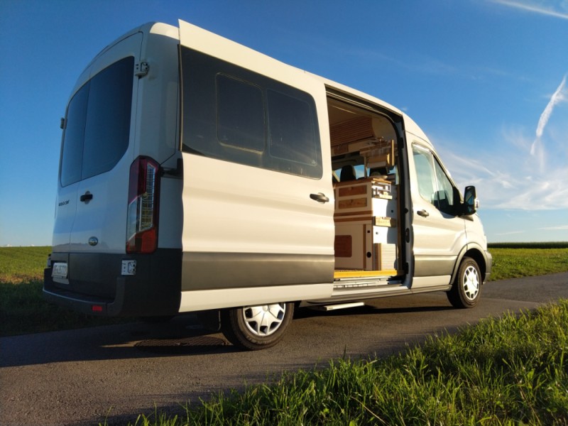 Ford Transit Ambiente Campingbus - Kirchlindach, Schweiz