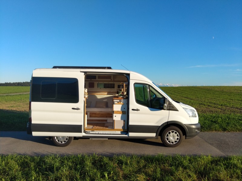 Ford Transit Ambiente Campingbus - Kirchlindach, Schweiz