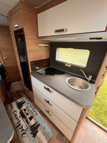 Weinsberg Caraone 500 FDK Wohnwagen - Ternitz, Österreich