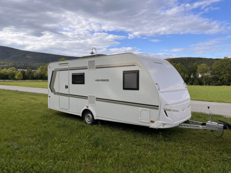 Weinsberg Caraone 500 FDK Wohnwagen - Ternitz, Österreich
