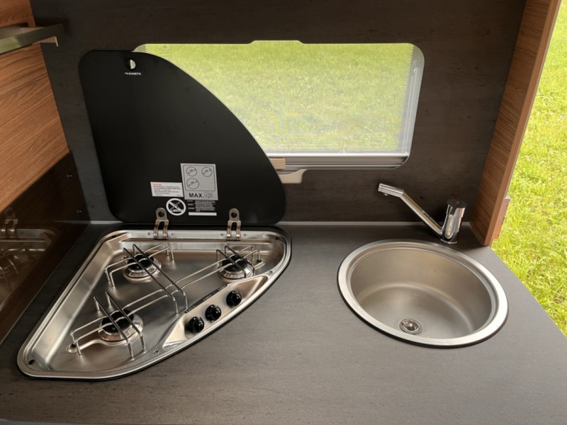 Weinsberg Caraone 500 FDK Wohnwagen - Ternitz, Österreich