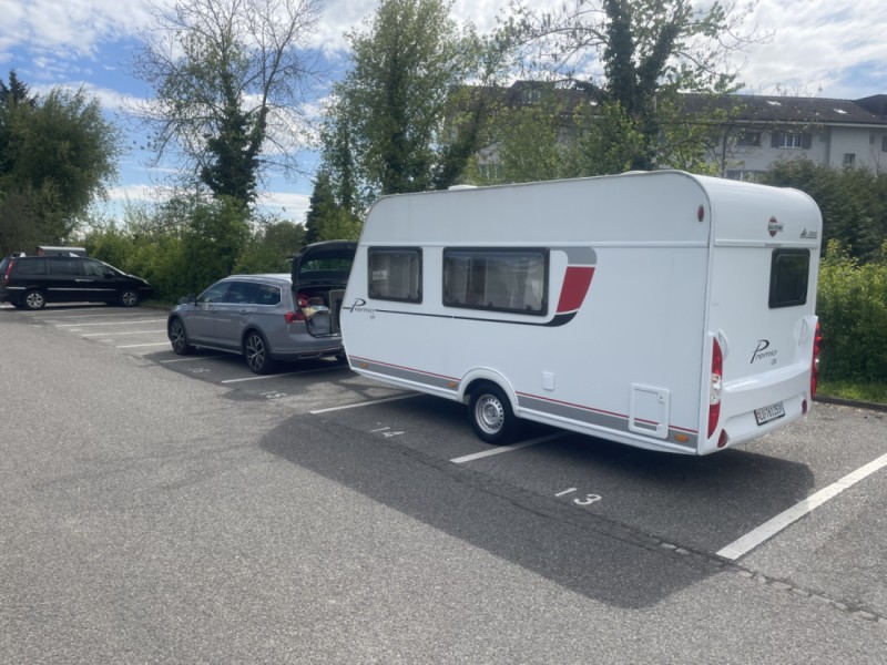 Bürstner Premio Life 420TF Wohnwagen - Hildisrieden, Schweiz