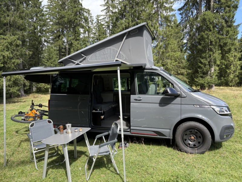 VW T6.1 California Ocean Campingbus - Wattenwil, Schweiz