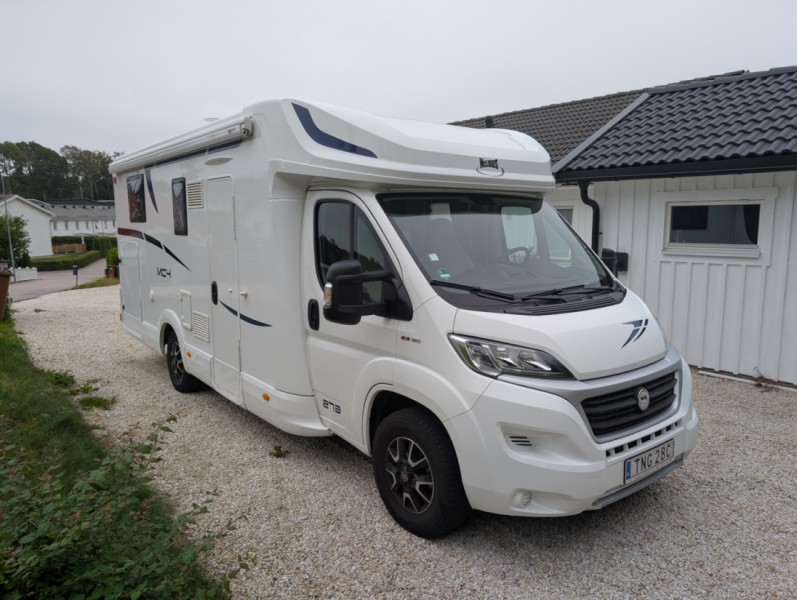 Fiat MC4 273 Wohnmobil - Lödöse, Schweden