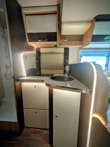 Fiat MC4 273 Husbil - Lödöse, Sverige