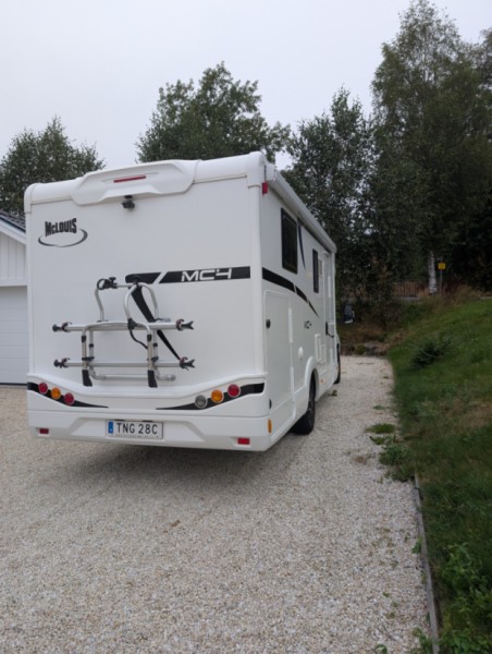 Fiat MC4 273 Wohnmobil - Lödöse, Schweden