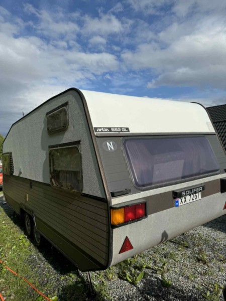 Solifer Artic 552 GL Wohnwagen - Bodø, Norwegen