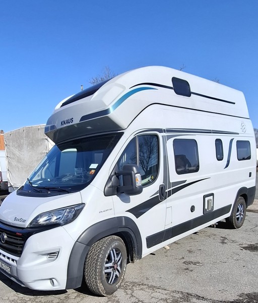 Knaus Boxstar Lifetime XL Bobil - Hamburg, Tyskland