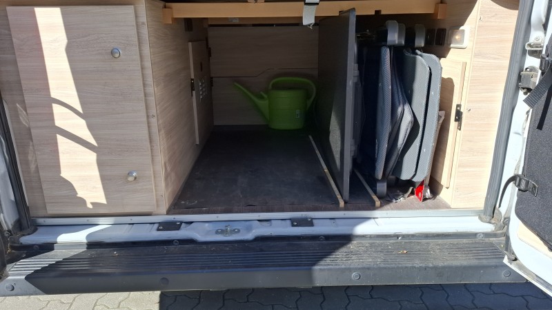 Knaus Boxstar Lifetime XL Bobil - Hamburg, Tyskland